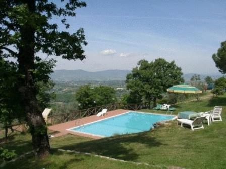 Agriturismo La Capitata Pian di Scò Exteriér fotografie