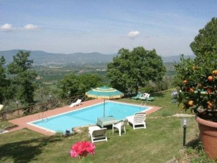 Agriturismo La Capitata Pian di Scò Exteriér fotografie