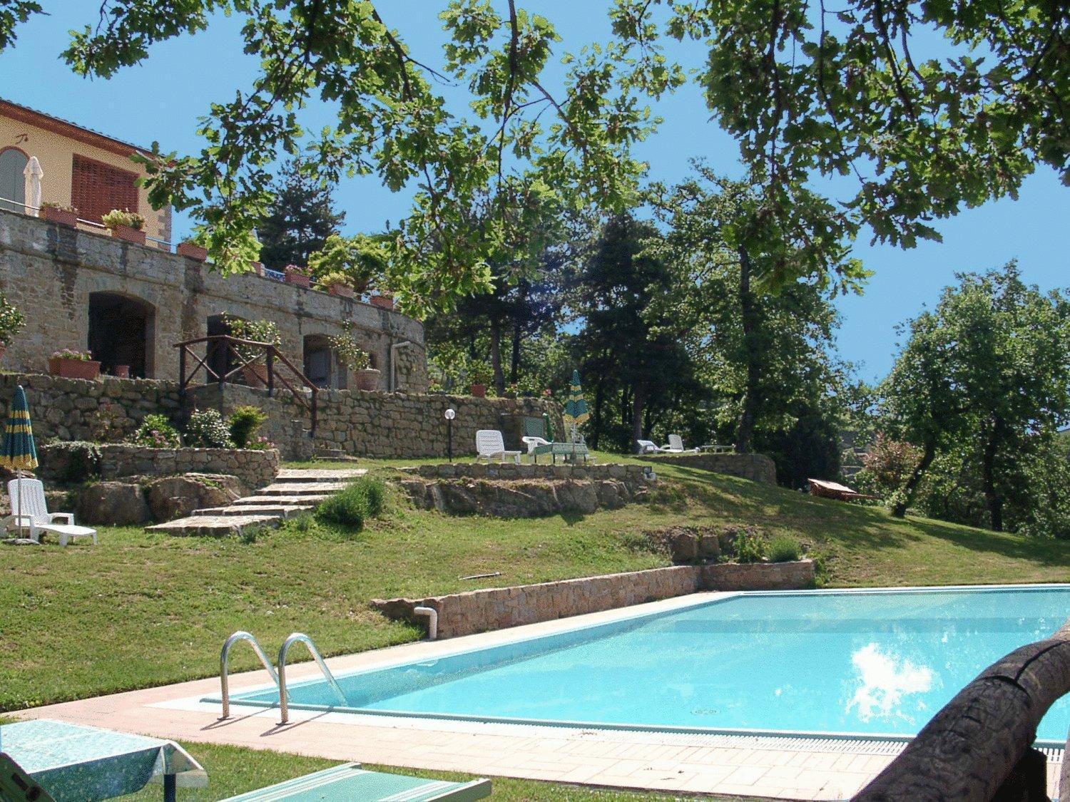 Agriturismo La Capitata Pian di Scò Exteriér fotografie