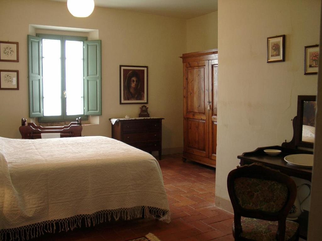 Agriturismo La Capitata Pian di Scò Pokoj fotografie