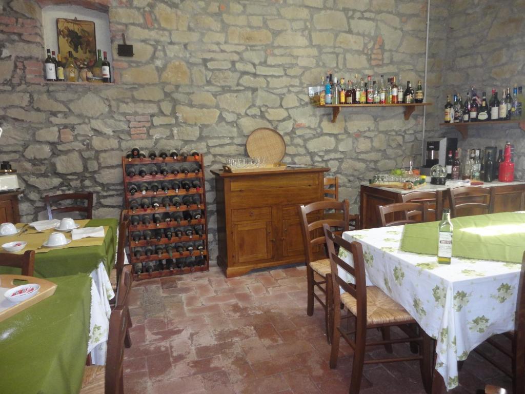 Agriturismo La Capitata Pian di Scò Exteriér fotografie
