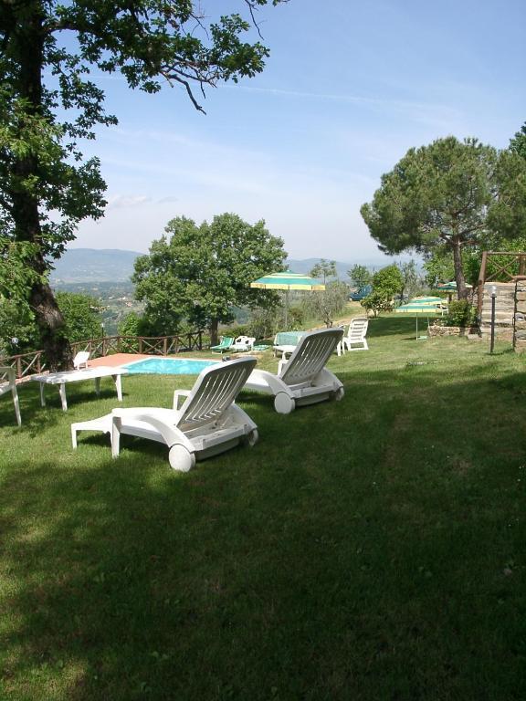 Agriturismo La Capitata Pian di Scò Exteriér fotografie