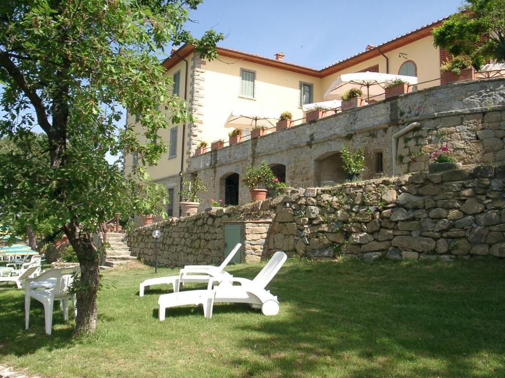 Agriturismo La Capitata Pian di Scò Exteriér fotografie