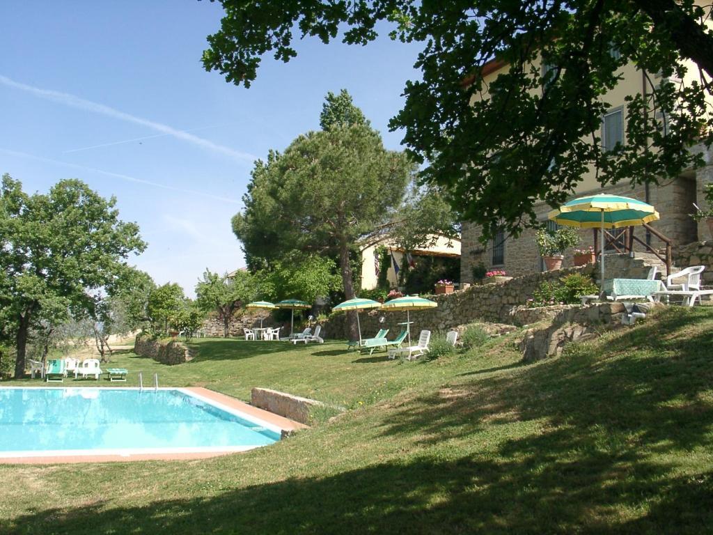 Agriturismo La Capitata Pian di Scò Exteriér fotografie